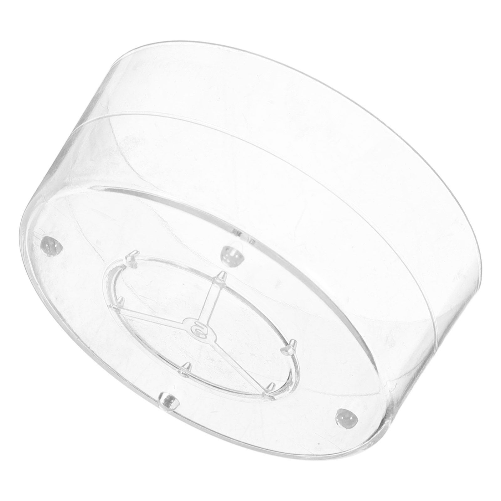 Candle Supplies In - 100Pcs Clear Plastic Round Cups for
