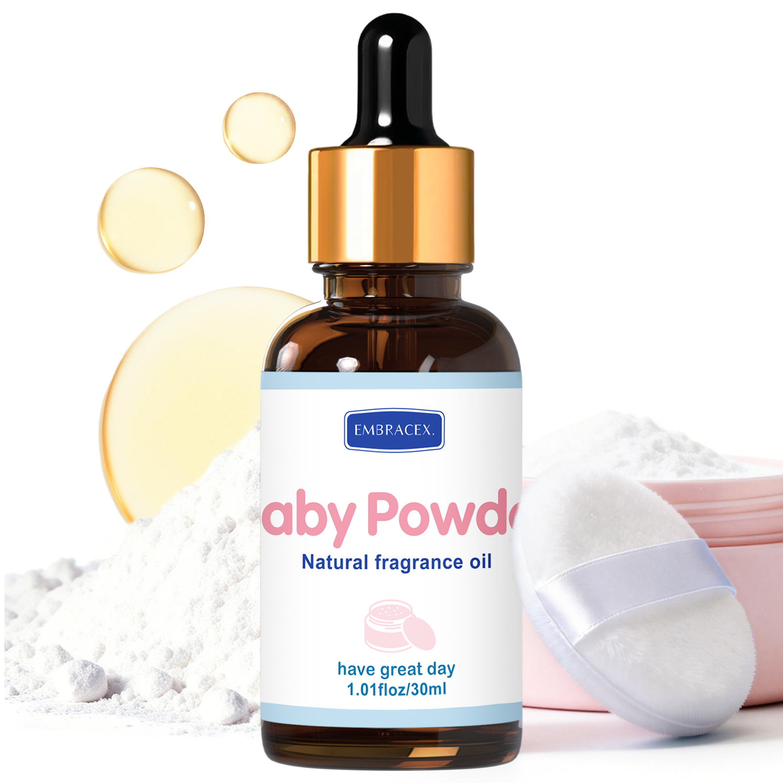 Candle Supplies Fragrance Oil - 30ml Baby Powder Essential Oil For