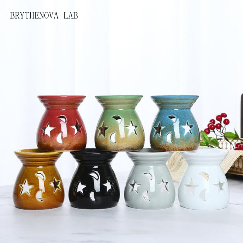Candle Supplies Fragrance Oil - Kiln Transformation Porcelain Hollow Star Moon