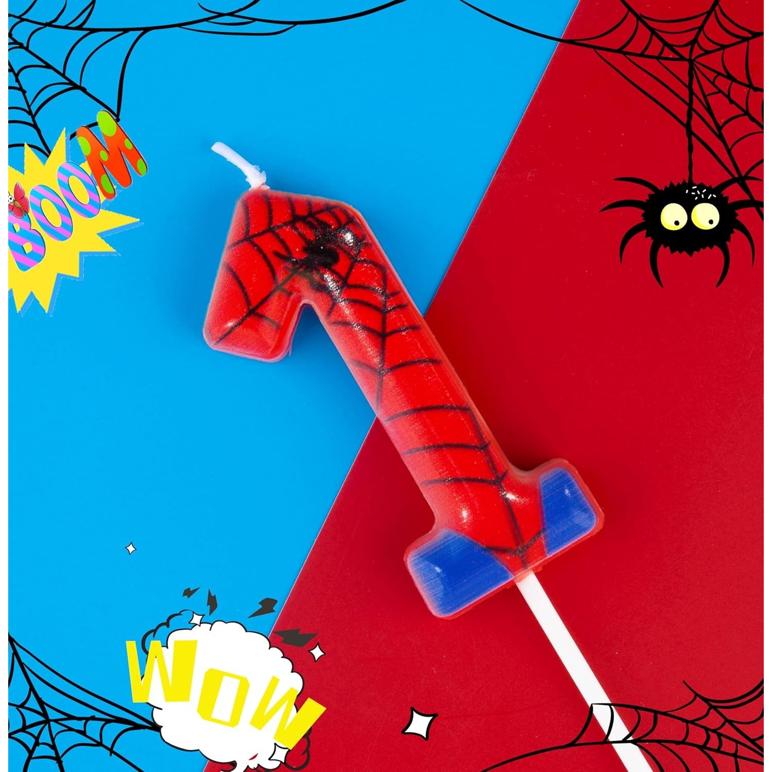 Candle Supplies In - Spider Party 0-9 Birthday Candles, Video