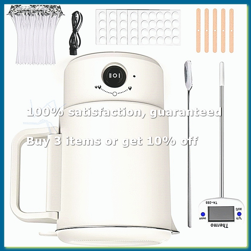 Candle Supplies Uk - A49I-Electric Wax Melting Pot Kit with