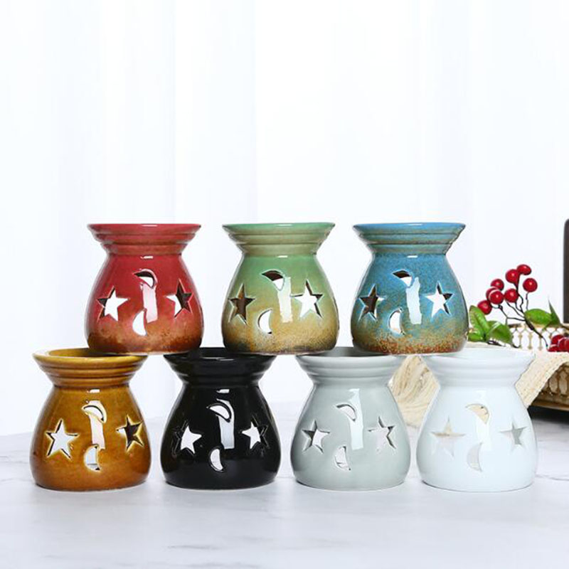 Candle Supplies Fragrance Oil - Kiln Transformation Porcelain Hollow Star Moon