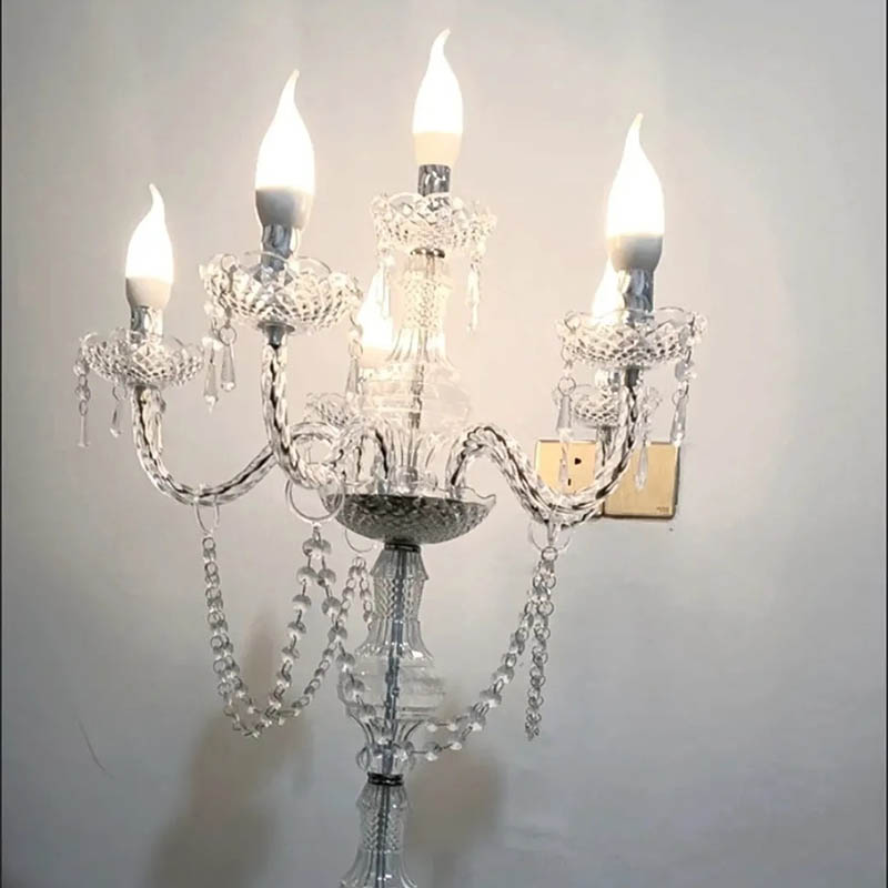 Candle Supplies In - Modern Luxury Candle Lamps Wedding Centerpieces