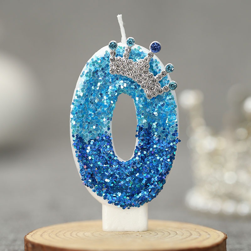 Creative Peacock Blue Crown Di - Candle Supplies In recension och pris