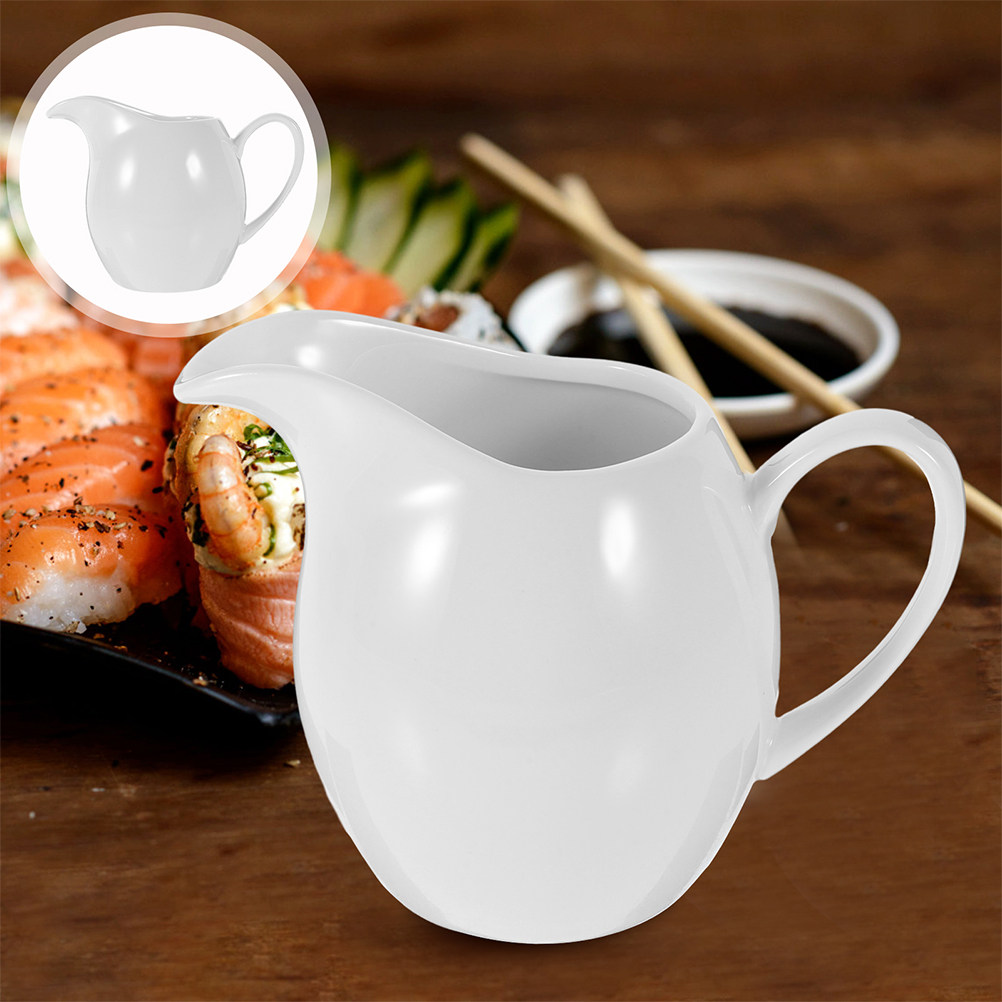 2Pcs Ceramic Milk Jug Creamer  - Pour Spout Pitcher recension och pris