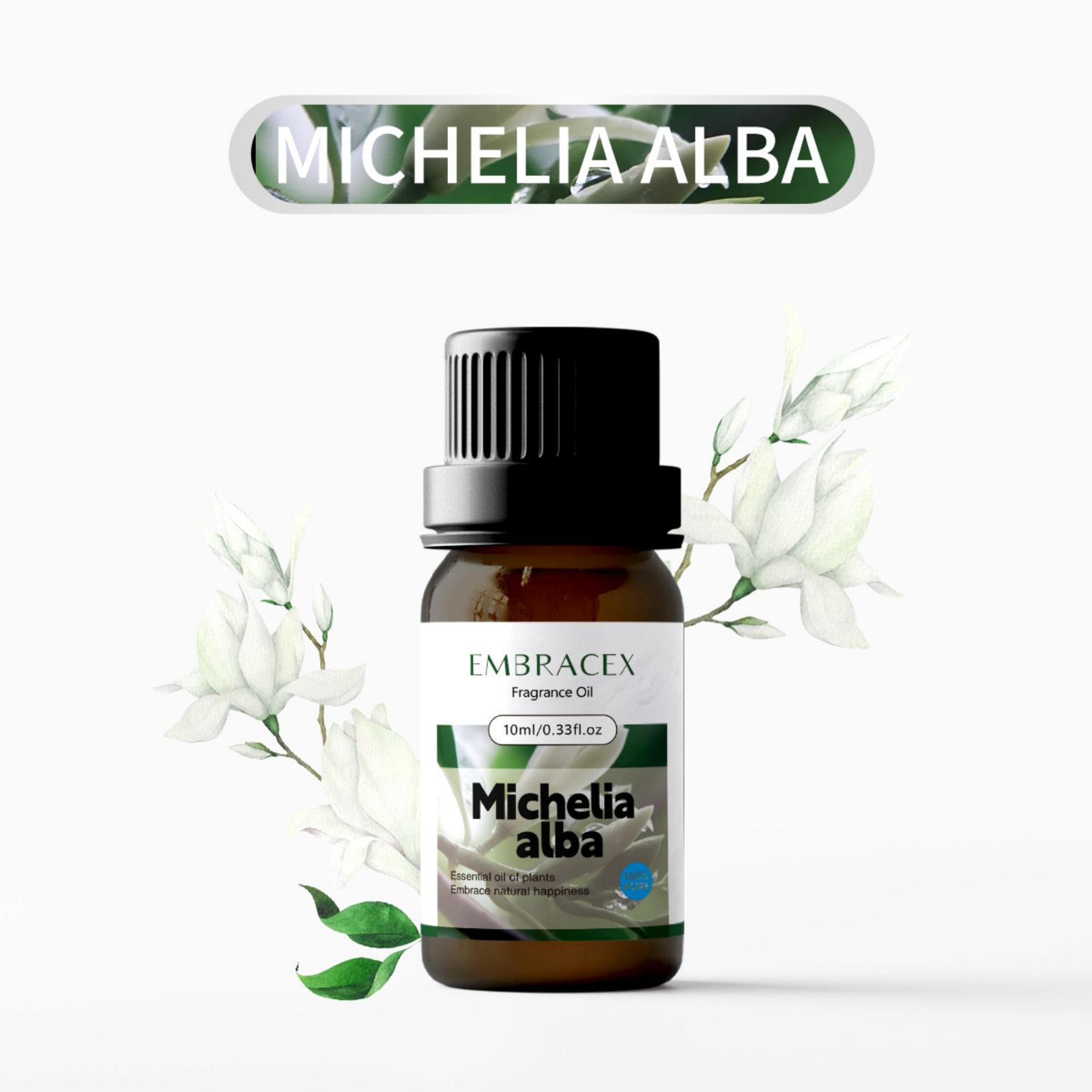 10ml Michelia alba essential O - Candle Supplies Fragrance Oil recension och pris