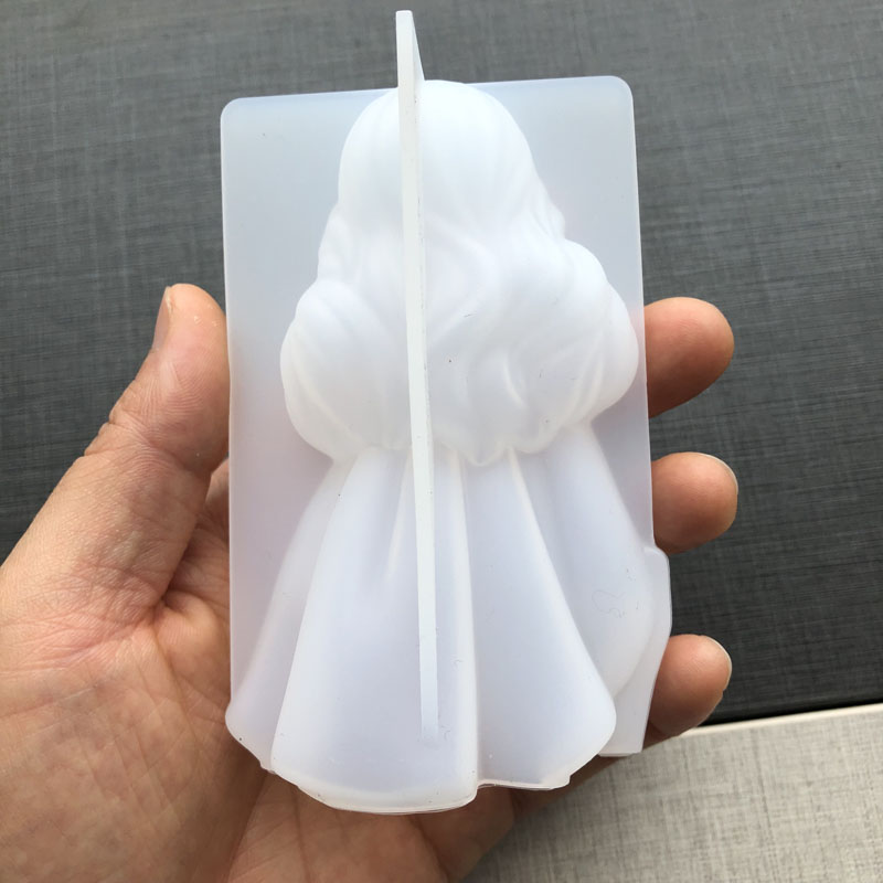 3D Cute Princess Silicone Cand - Candle Making Supplies Online recension och pris