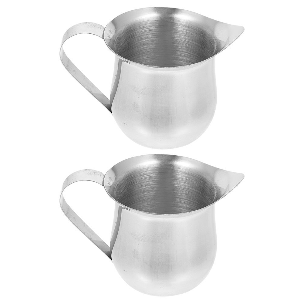 2Pcs Stainless Steel Small Cre - Pour Spout Pitcher recension och pris