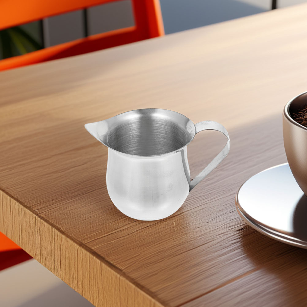 2Pcs Stainless Steel Small Cre - Pour Spout Pitcher recension och pris