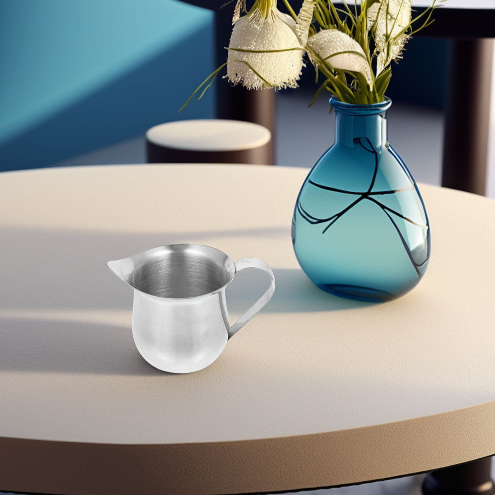 2Pcs Stainless Steel Small Cre - Pour Spout Pitcher recension och pris
