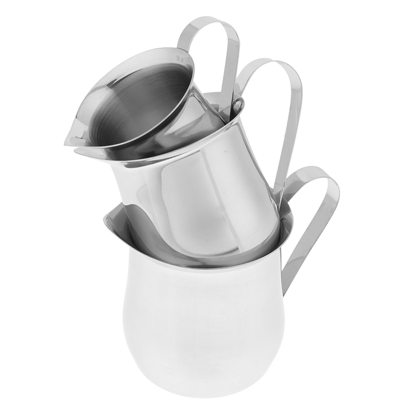 Kitchen Stainless Steel Creame - Pour Spout Pitcher recension och pris