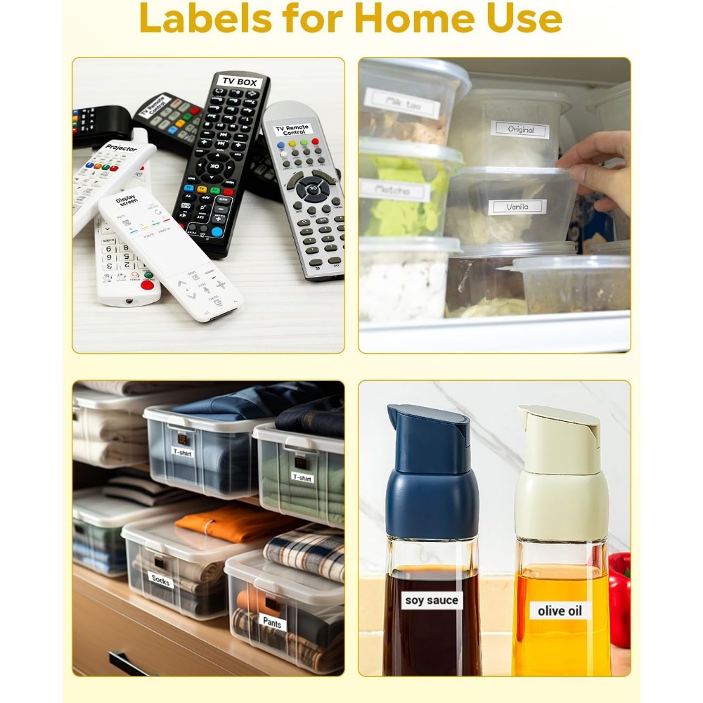 P12 Mini Label Maker Machine w - Sticker Label Template recension och pris