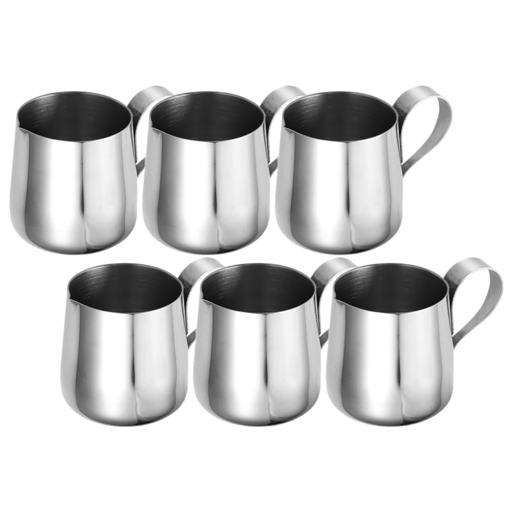 Creamer Pitcher 6pcs Made from - Pour Spout Pitcher recension och pris