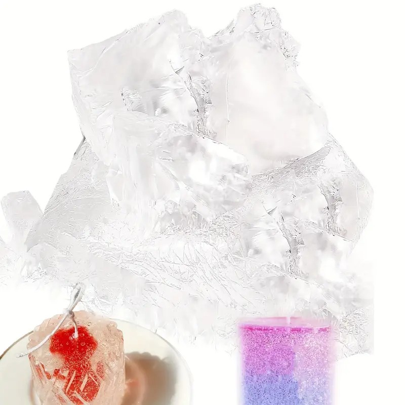Transparent Crystal Wax, Jelly - Candle Making Supplies Online recension och pris
