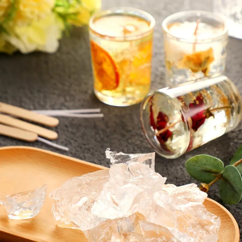 Transparent Crystal Wax, Jelly - Candle Making Supplies Online recension och pris