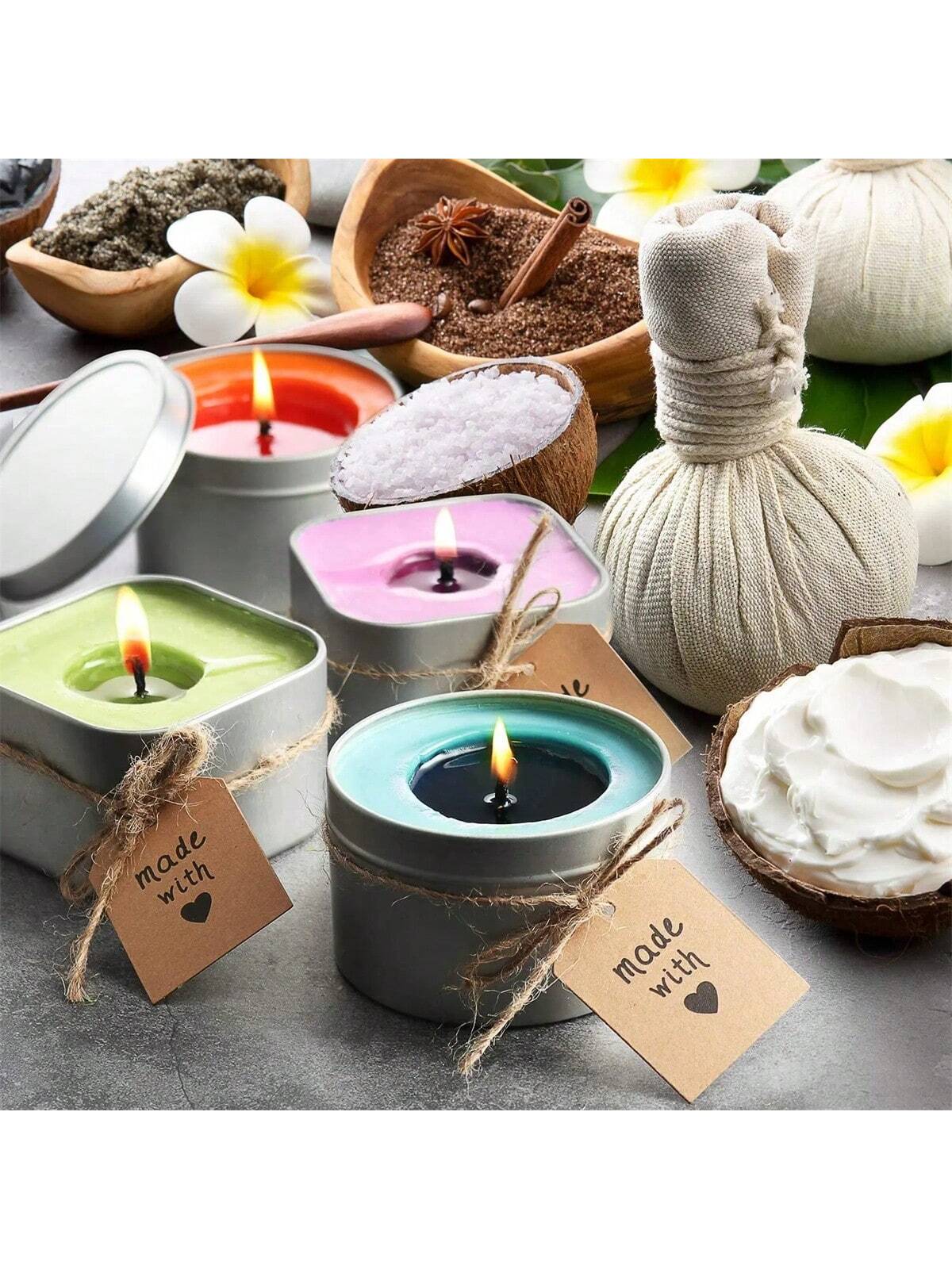 500g/1kg Pure Soy Wax Paraffin - Candle Making Supplies Online recension och pris