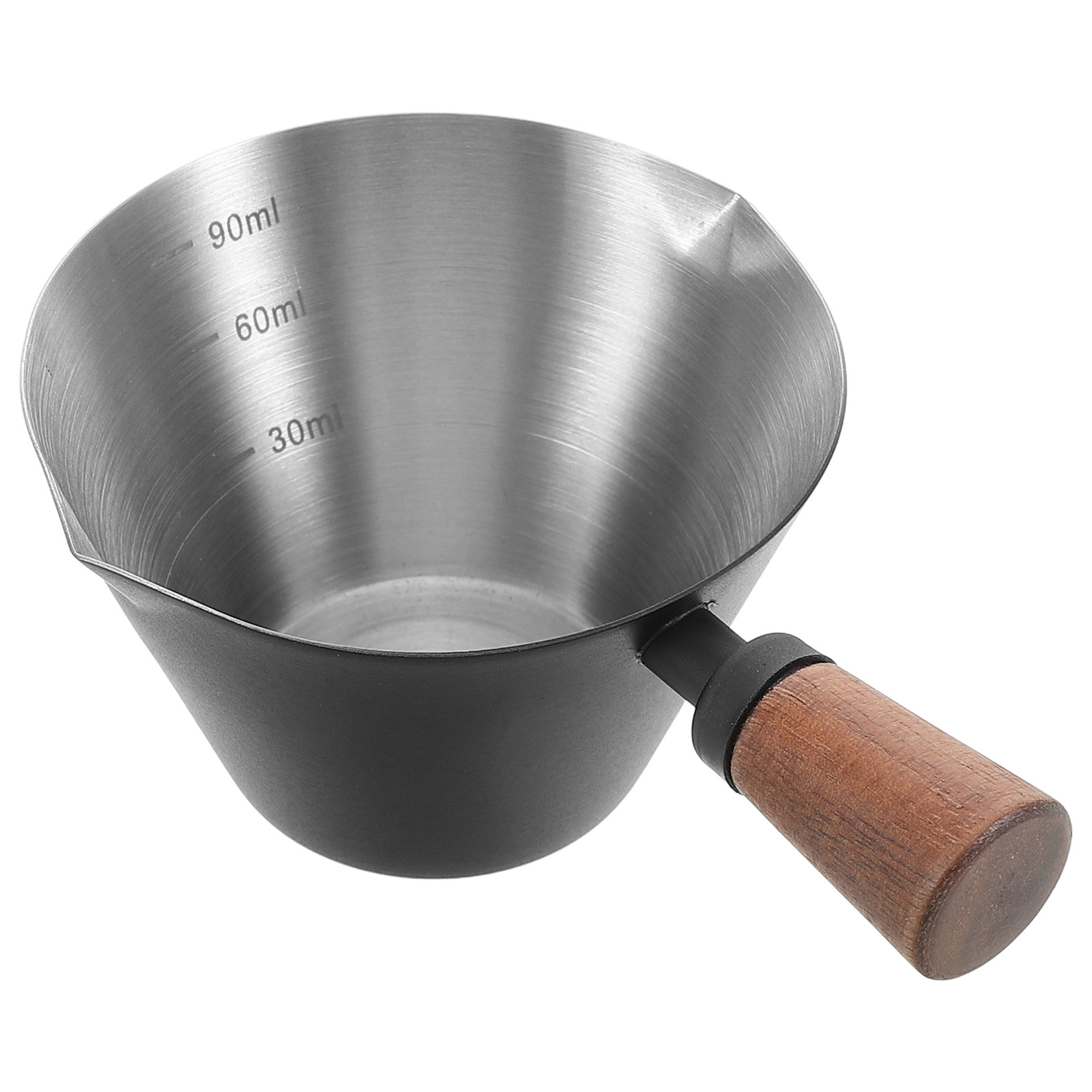 Stainless Steel Espresso Cup w - Pour Spout Pitcher recension och pris