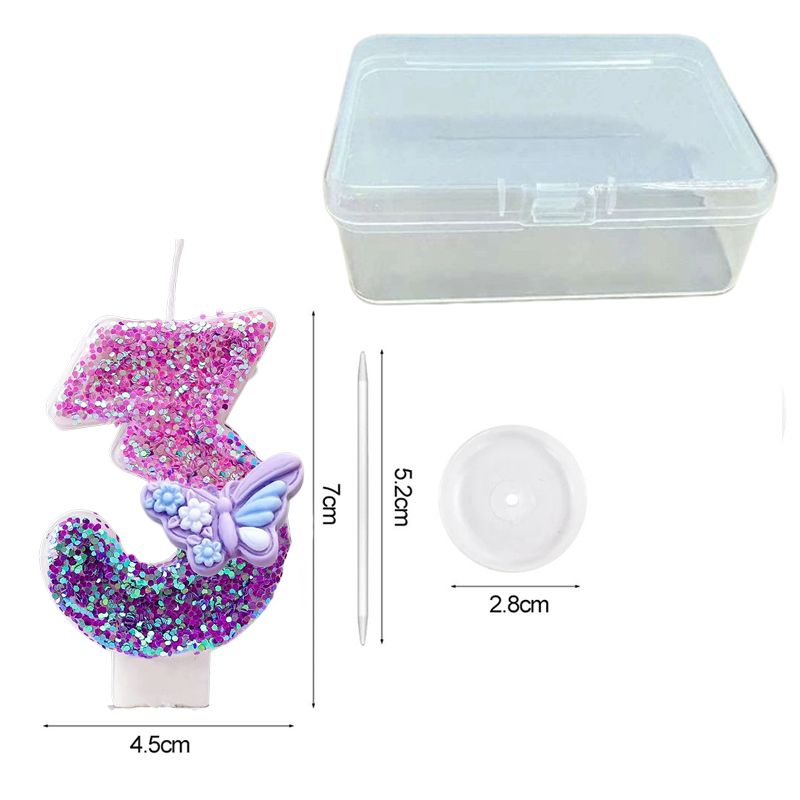Creative DIY New Butterfly Ser - Candle Supplies In recension och pris