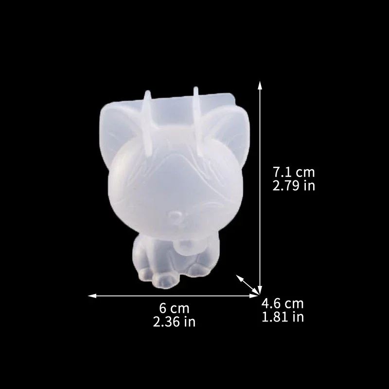3D Geometric Silicone Unicorn  - Candle Making Supplies Online recension och pris