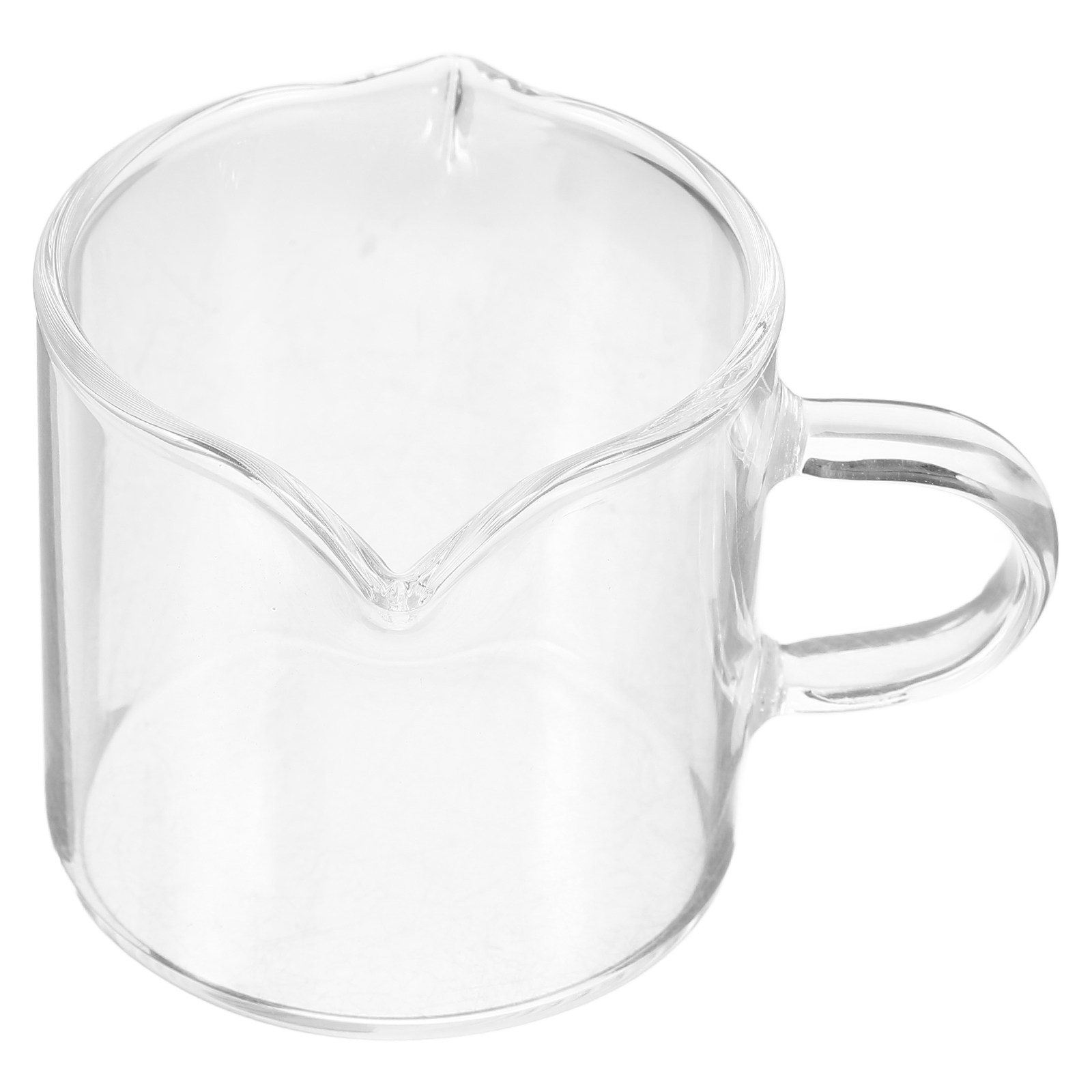 Transparent Small Glass Coffee - Pour Spout Pitcher recension och pris