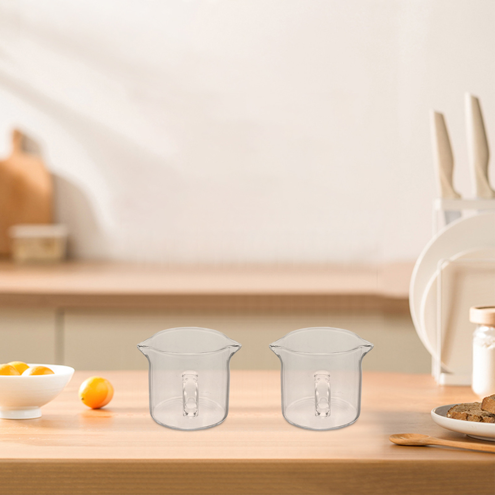 Transparent Small Glass Coffee - Pour Spout Pitcher recension och pris