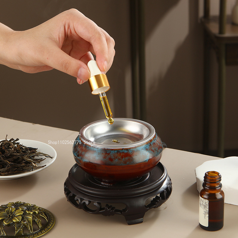 Ceramic Electric Incense Burne - Candle Supplies Fragrance Oil recension och pris