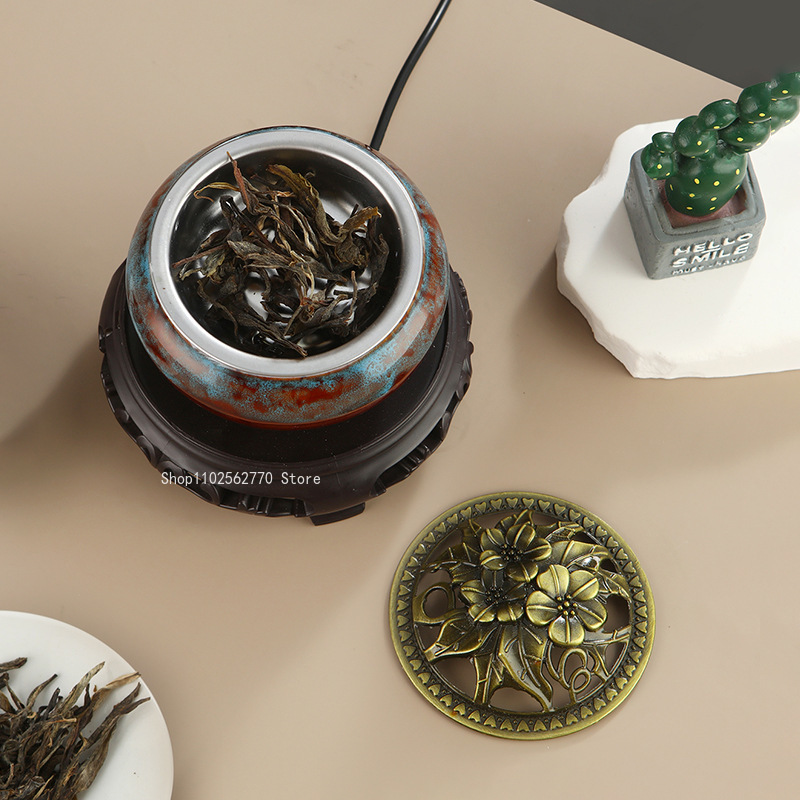 Ceramic Electric Incense Burne - Candle Supplies Fragrance Oil recension och pris