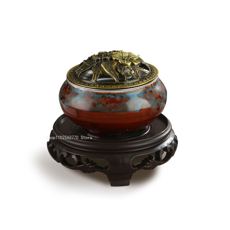 Ceramic Electric Incense Burne - Candle Supplies Fragrance Oil recension och pris