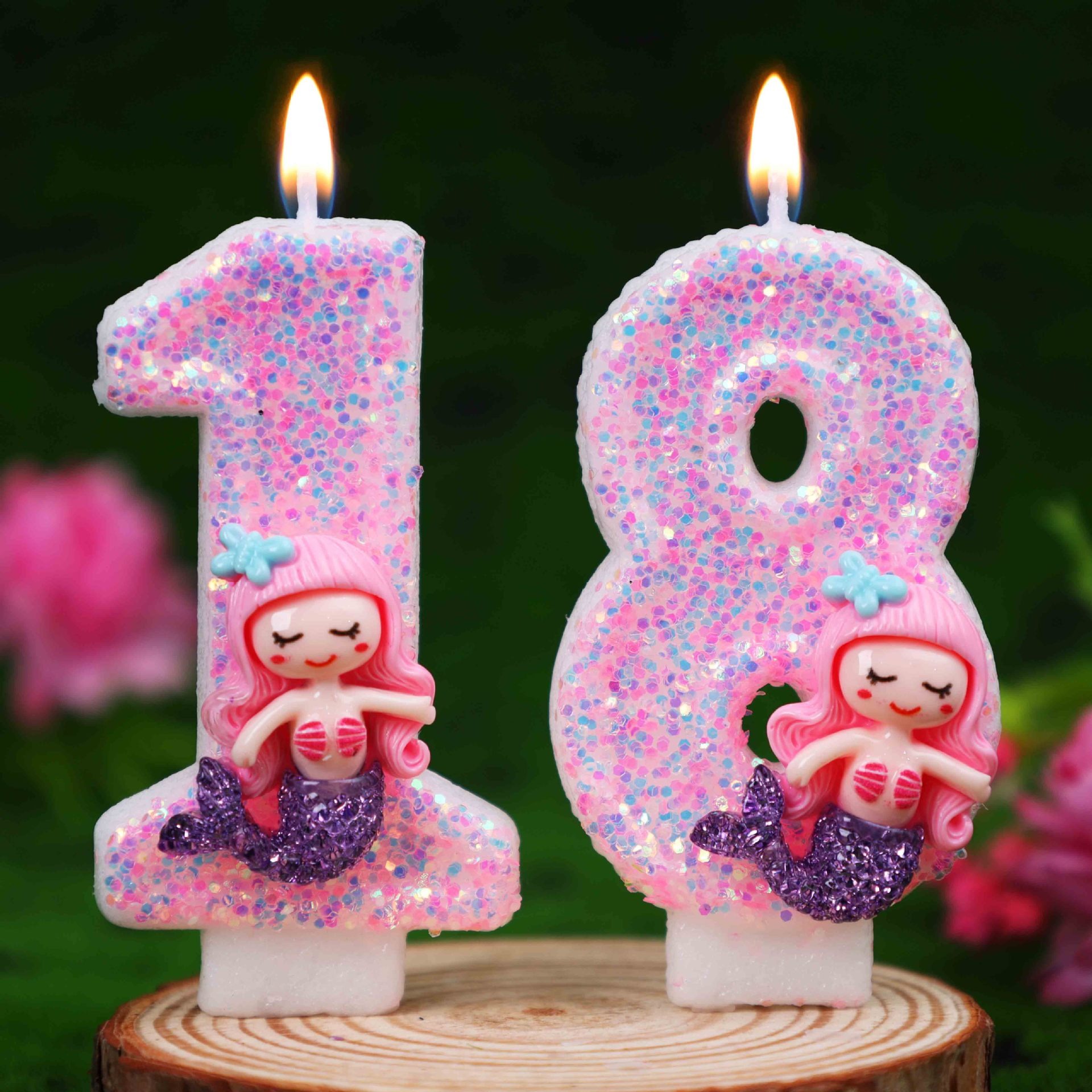 Creative Pink Mermaid 0-9 Digi - Candle Supplies In recension och pris