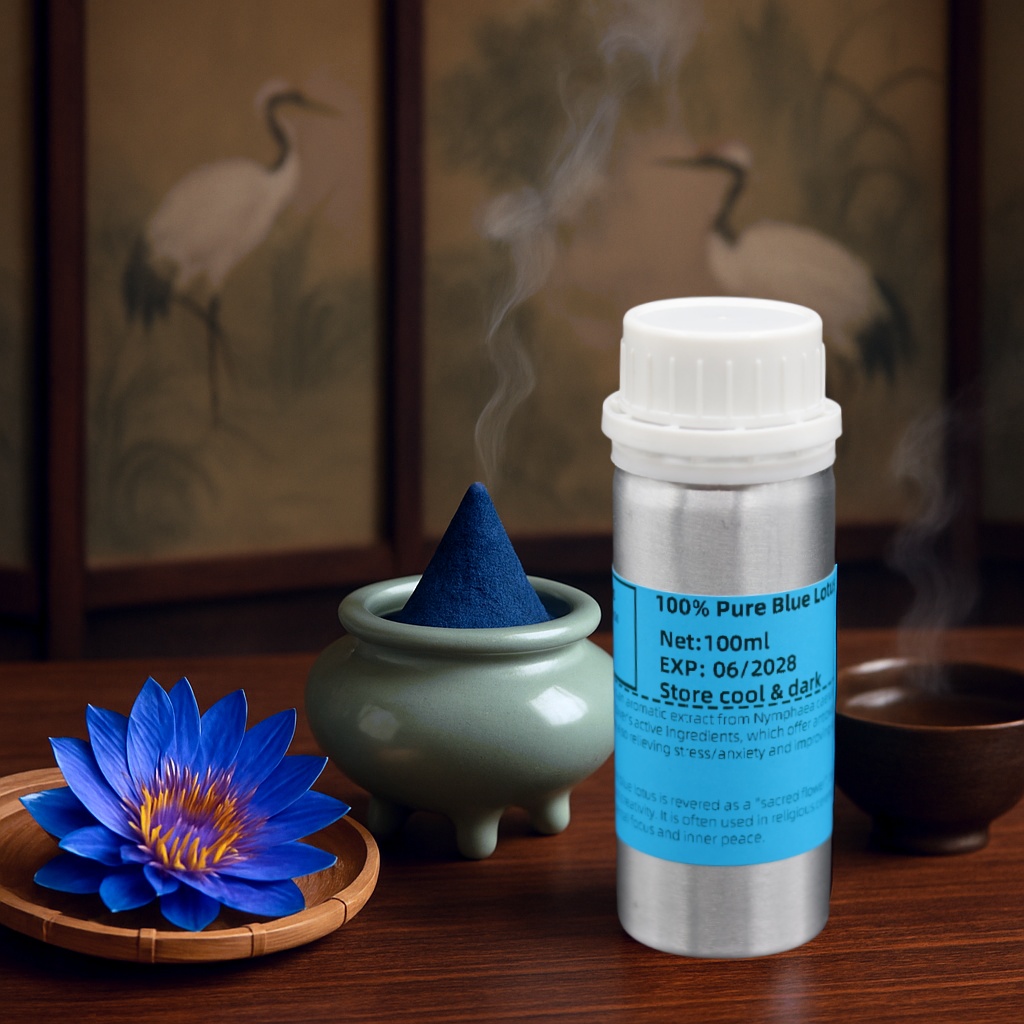Aromatherapy Pure Natural Blue - Candle Supplies Fragrance Oil recension och pris