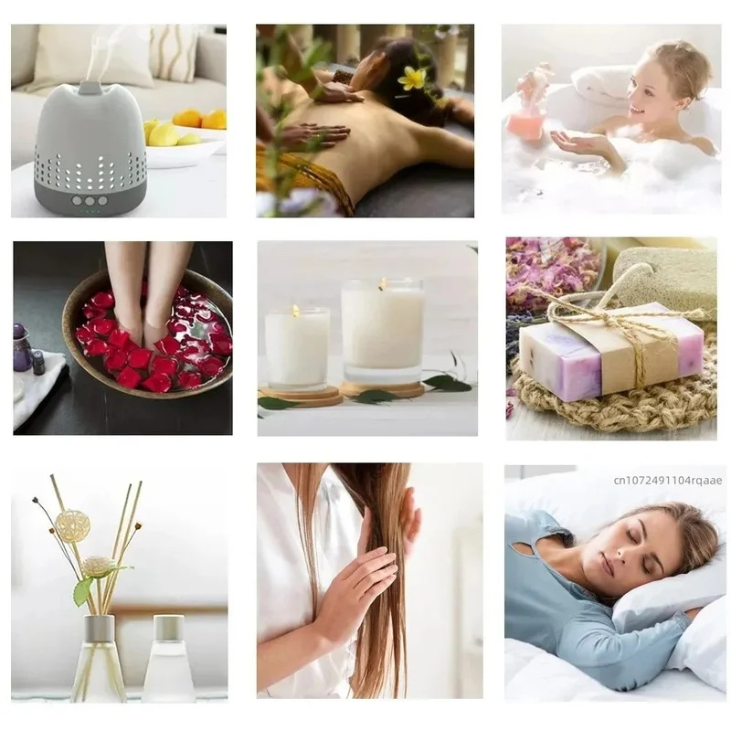 Aromatherapy Pure Natural Blue - Candle Supplies Fragrance Oil recension och pris