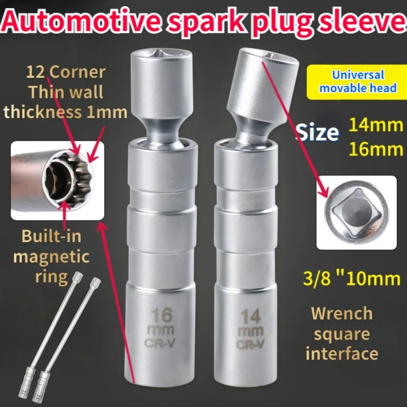 14mm 16mm Spark Plug Removal T - Candle Making Supplies Online recension och pris