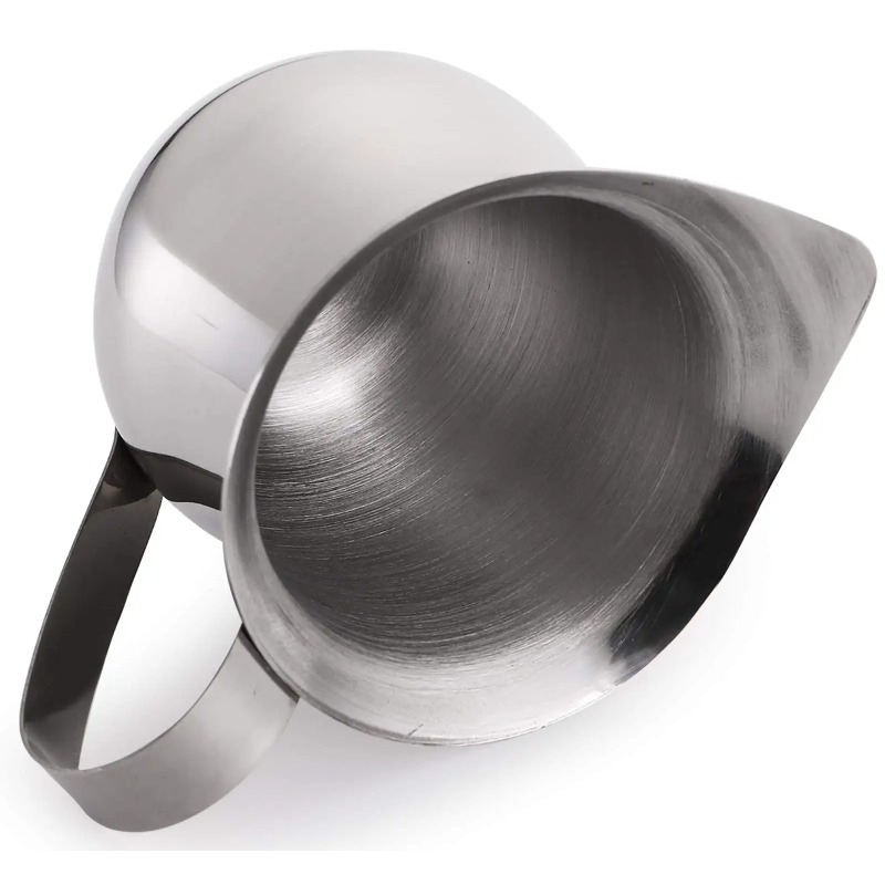 Coffee Milk Frothing Pitcher C - Pour Spout Pitcher recension och pris