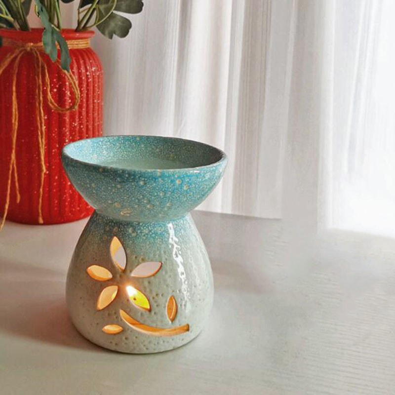 Handmade Porcelain Aroma Burne - Candle Supplies Fragrance Oil recension och pris