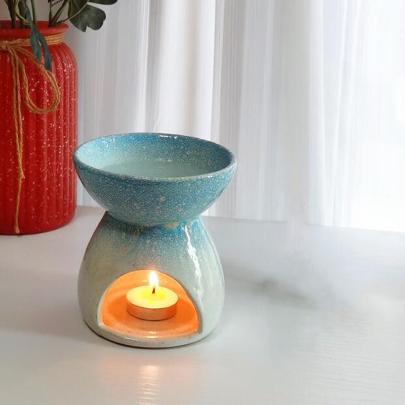 Handmade Porcelain Aroma Burne - Candle Supplies Fragrance Oil recension och pris