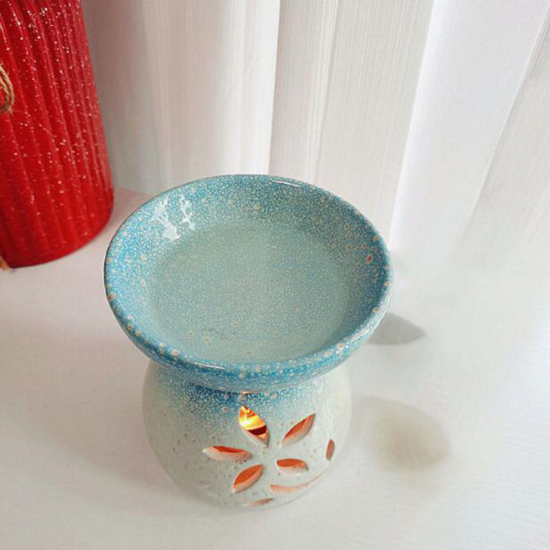 Handmade Porcelain Aroma Burne - Candle Supplies Fragrance Oil recension och pris
