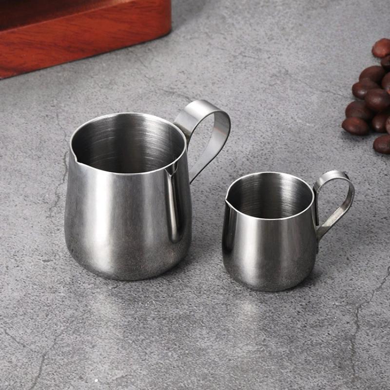 Stainless Steel Coffee Milk Fr - Pour Spout Pitcher recension och pris
