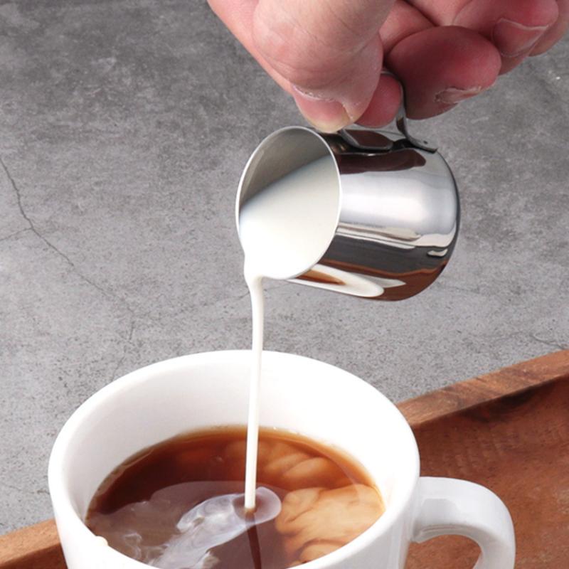 Stainless Steel Coffee Milk Fr - Pour Spout Pitcher recension och pris