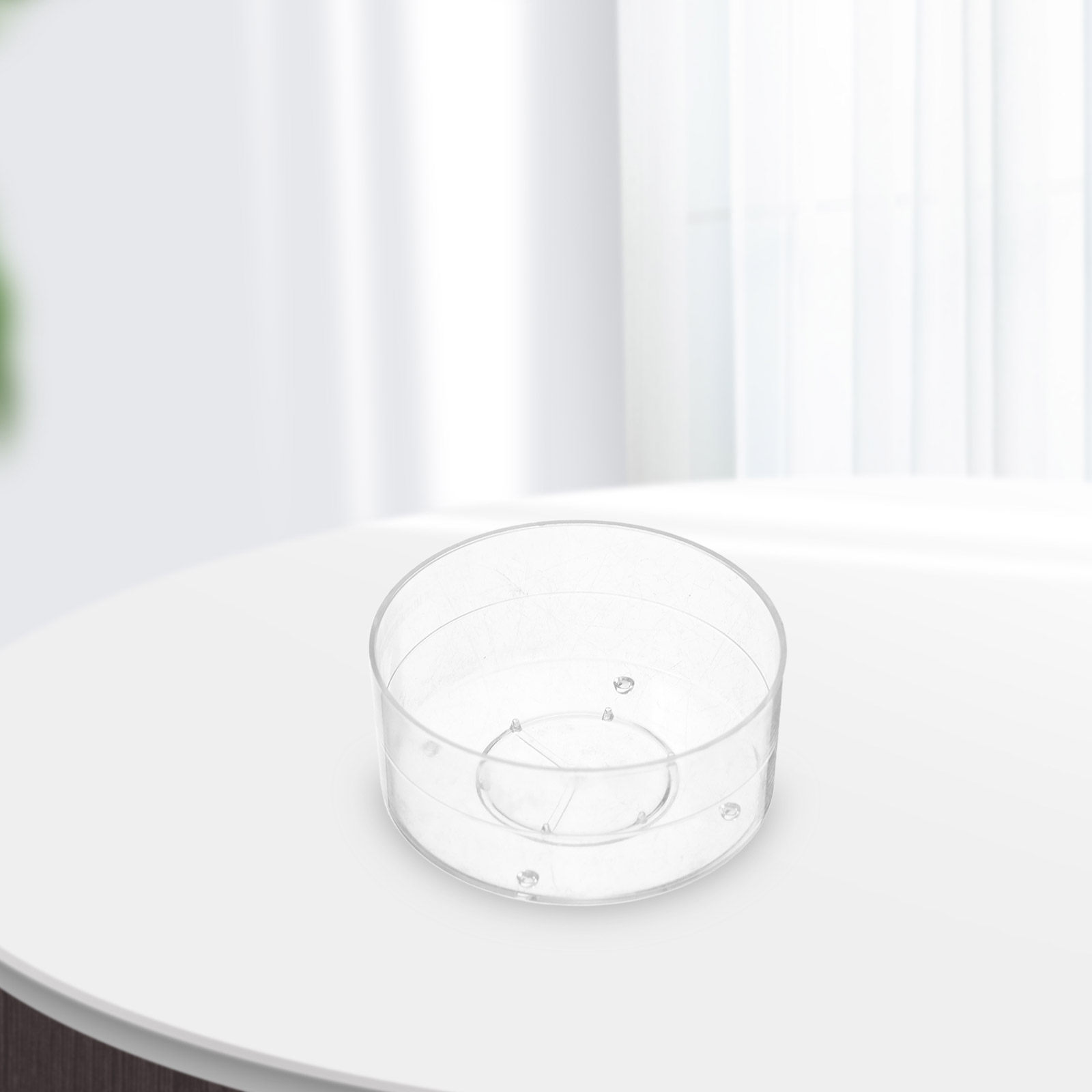 100Pcs Clear Plastic Round Cup - Candle Supplies In recension och pris