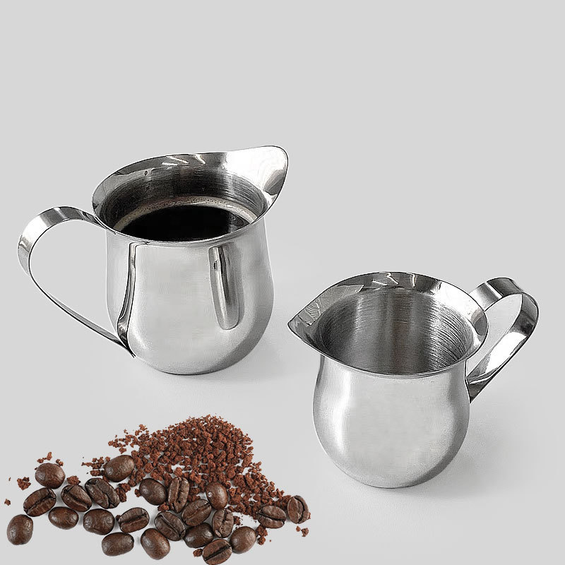 2/3/5/7oz Coffee Milk Frothing - Pour Spout Pitcher recension och pris