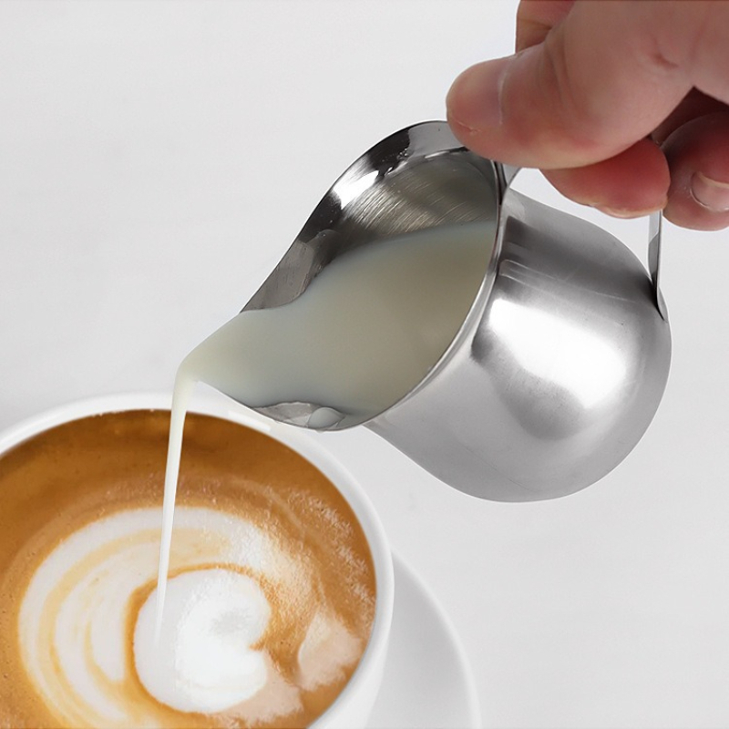2/3/5/7oz Coffee Milk Frothing - Pour Spout Pitcher recension och pris