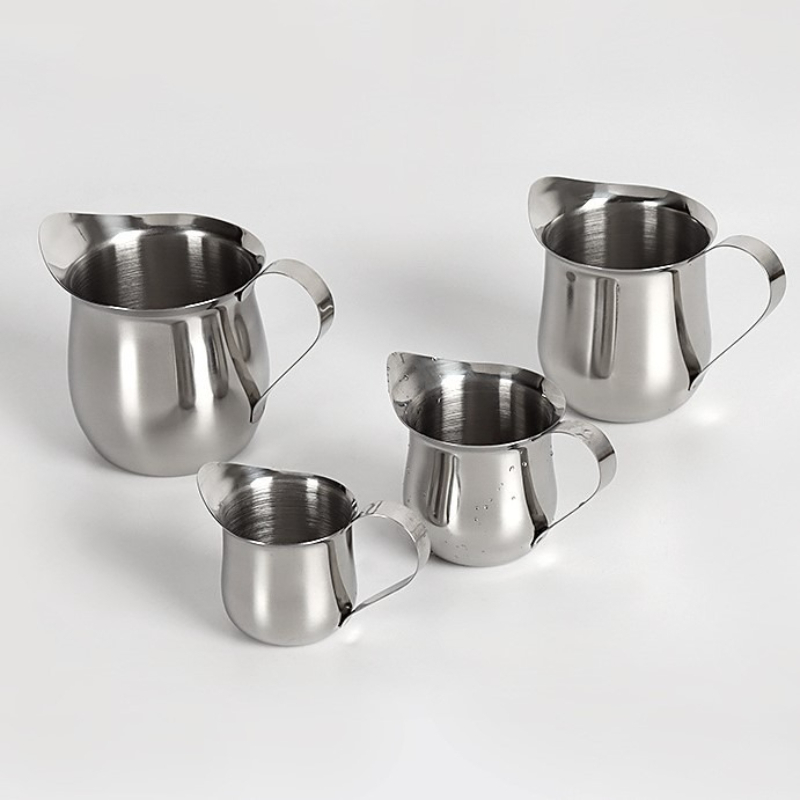 2/3/5/7oz Coffee Milk Frothing - Pour Spout Pitcher recension och pris