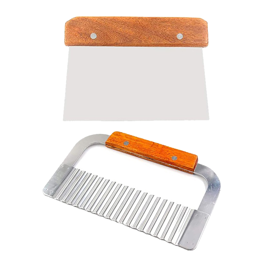 2 Pack Stainless Steel Wavy &  - Candle Making Supplies Online recension och pris