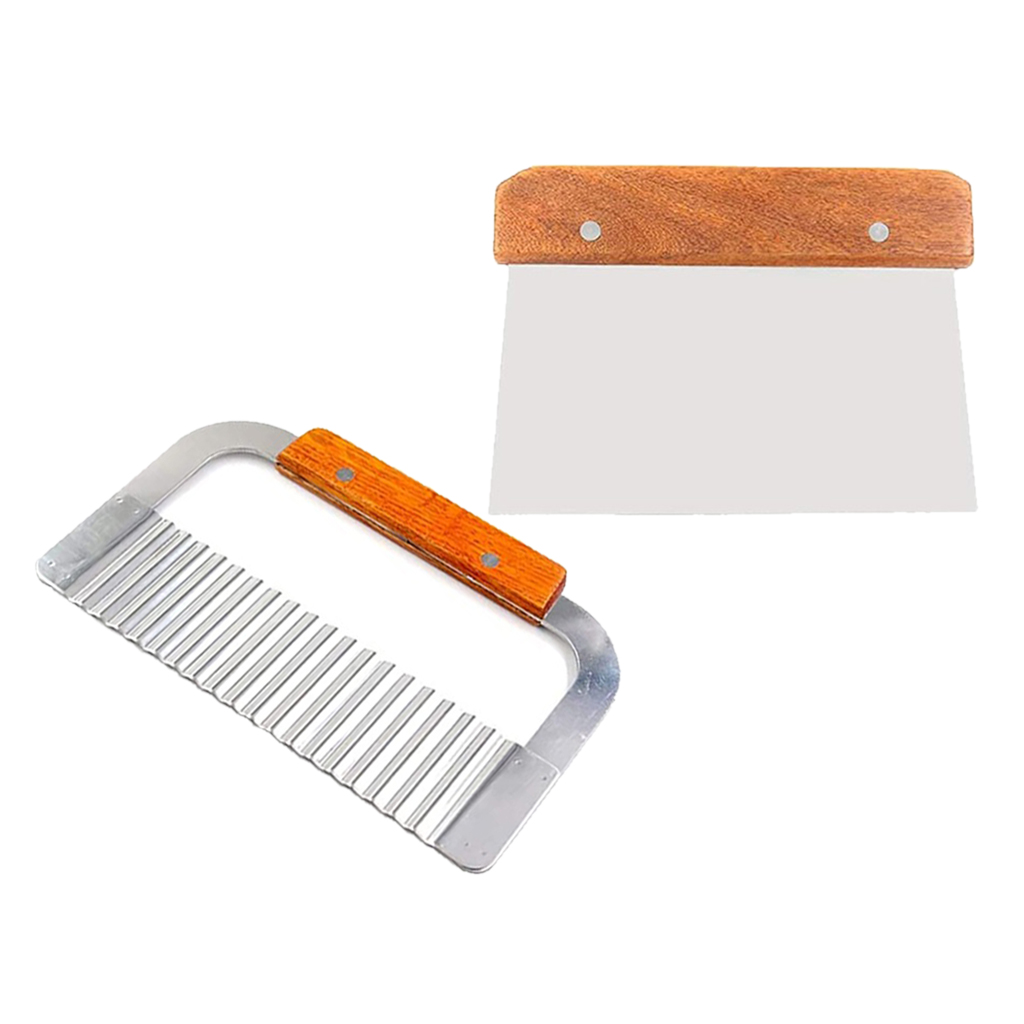 2 Pack Stainless Steel Wavy &  - Candle Making Supplies Online recension och pris
