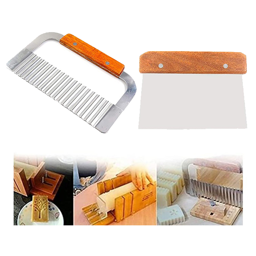 2 Pack Stainless Steel Wavy &  - Candle Making Supplies Online recension och pris