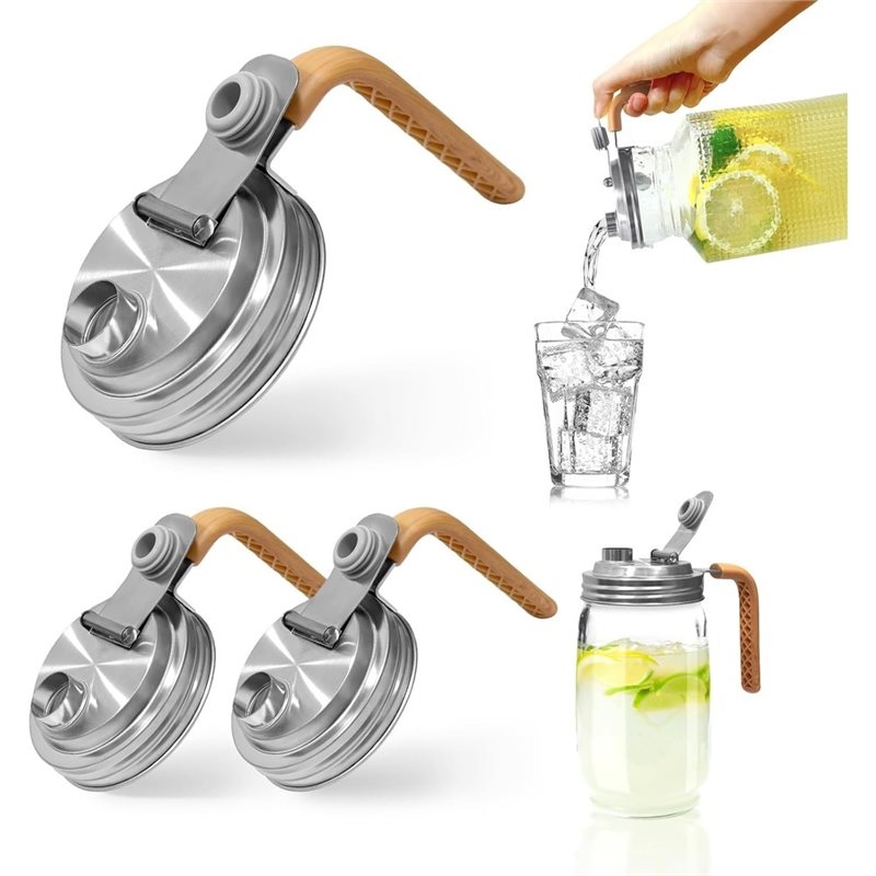 ABXF-3 Pack Masonjar Pour Spou - Pour Spout Pitcher recension och pris
