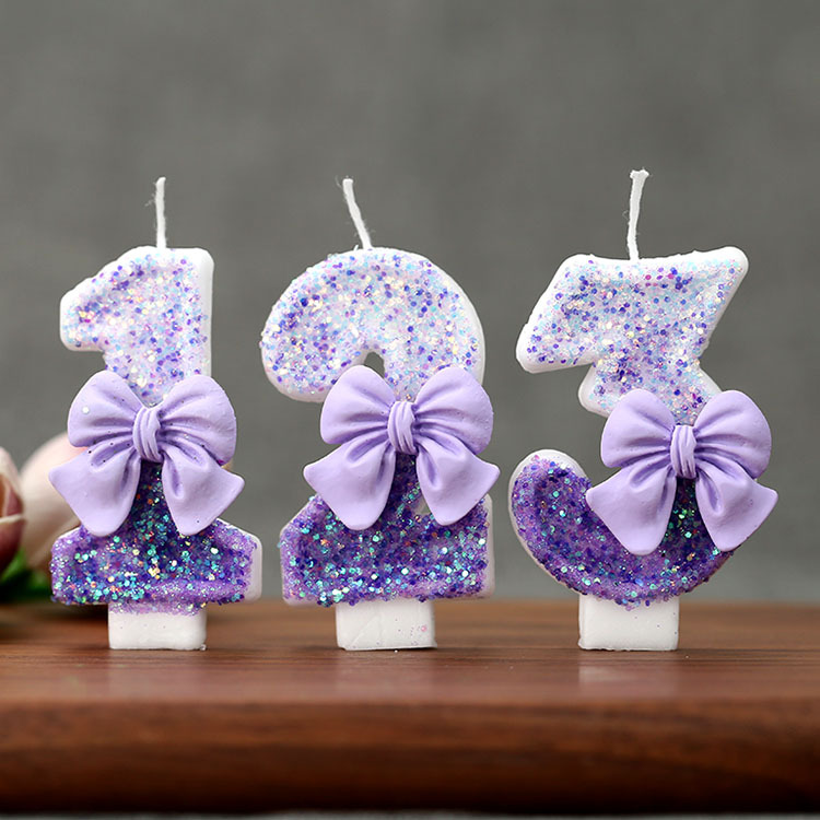 Creative Glitter Gradual Purpl - Candle Supplies In recension och pris
