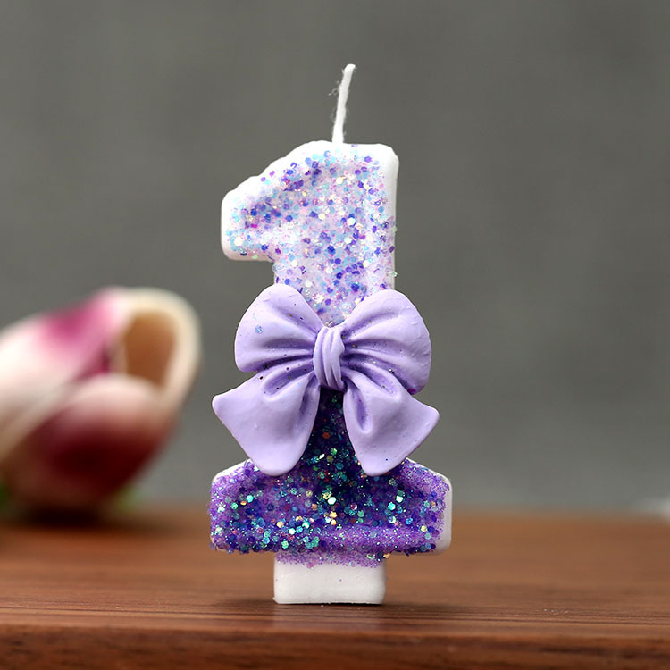 Creative Glitter Gradual Purpl - Candle Supplies In recension och pris