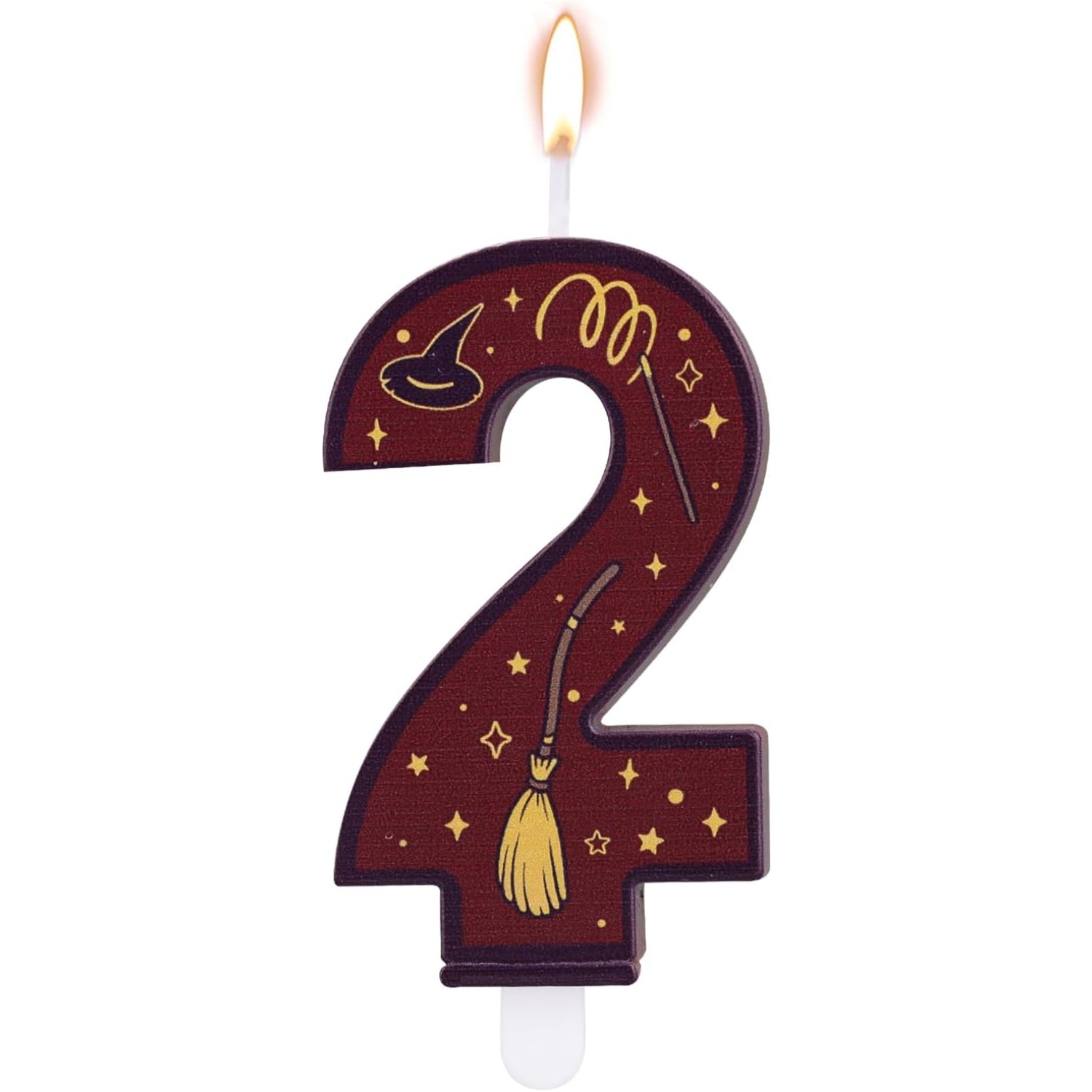 1 Set Number 0-9 Magical Theme - Candle Supplies In recension och pris