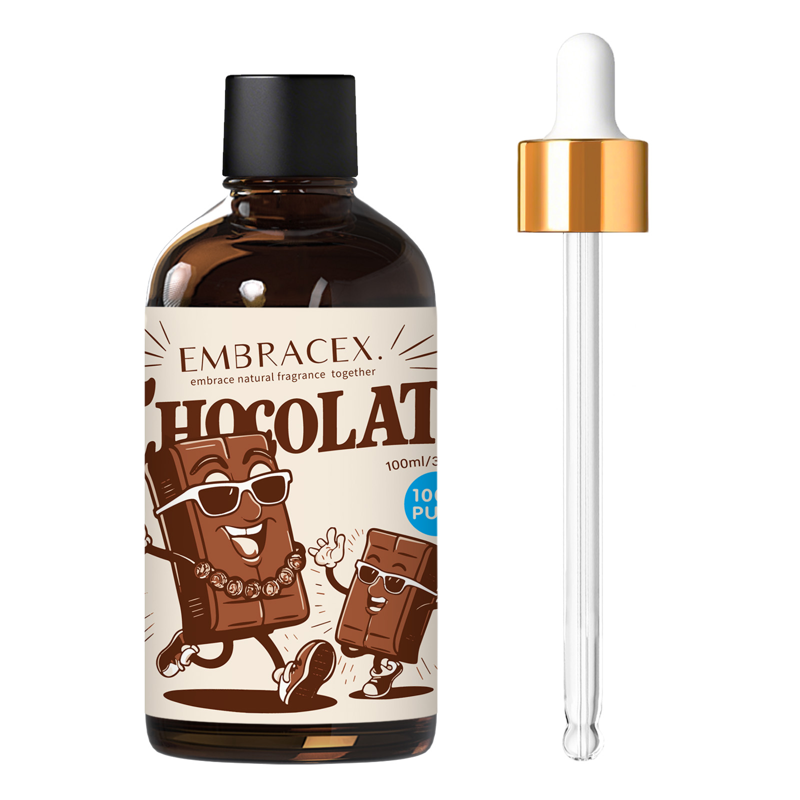 100ml Chocolate Essential Oil  - Candle Supplies Fragrance Oil recension och pris